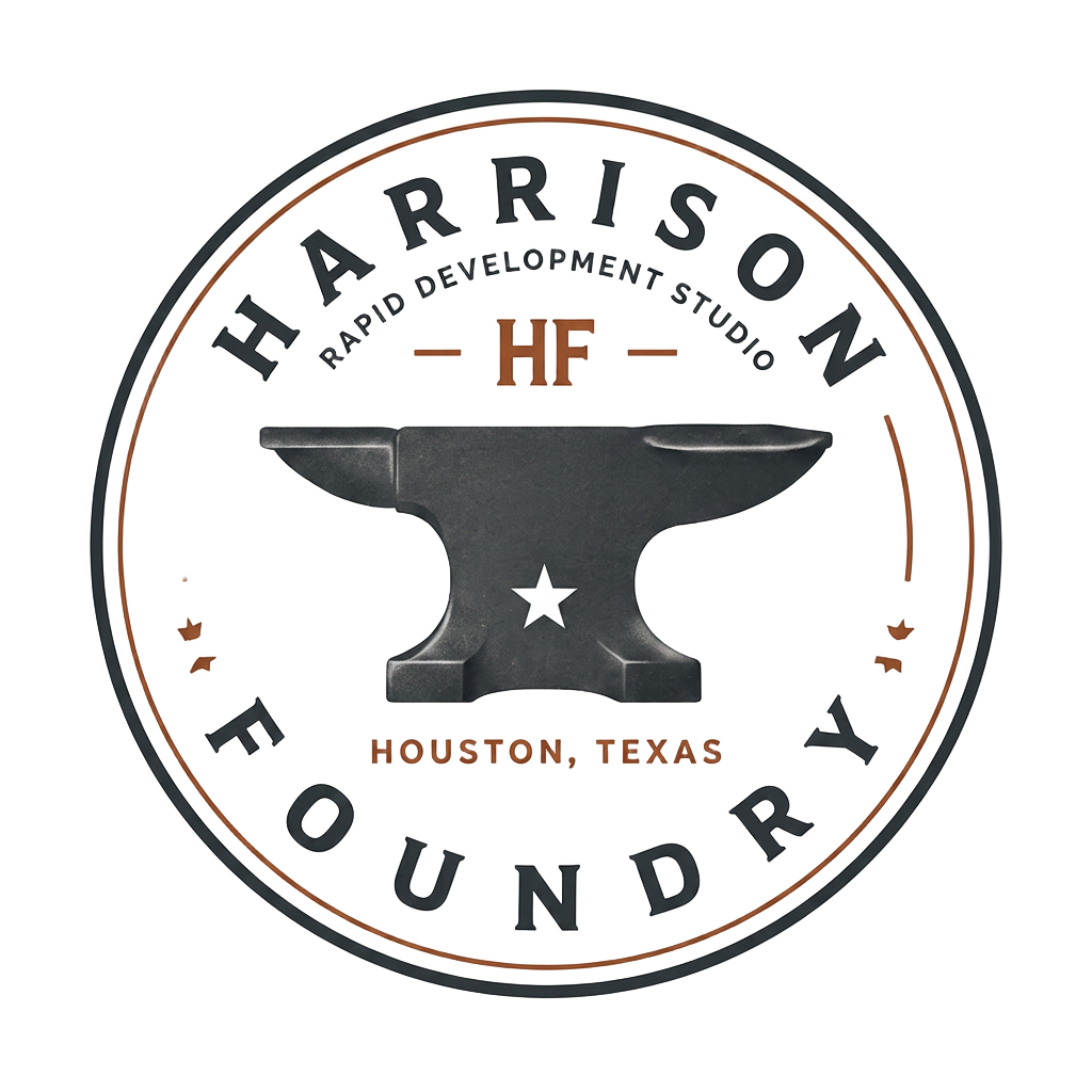 Harrison Foundry — Houston, Texas